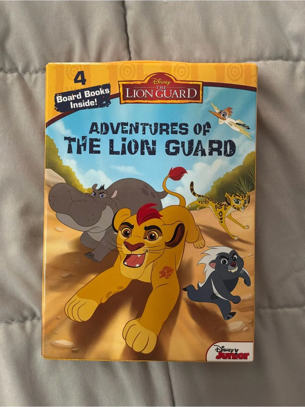 Disney The Lion Guard Adventures Board Book Set - 4 Books